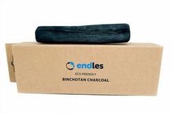 Endles Binchotanová tyčinka - aktívne uhlie pre prírodné filtrovanie vody