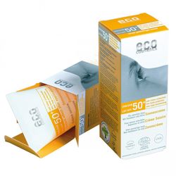Eco Cosmetics Opaľovací krém SPF 50+ BIO (75 ml)