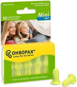 Ohropax Mini SOFT - 5 párov