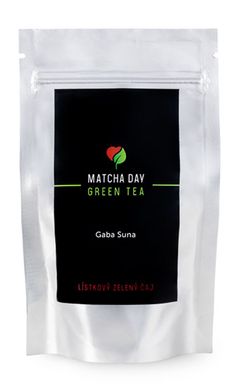 Matcha Day organický zelený lístkový čaj Gaba Suna 100g