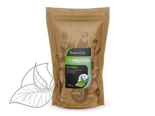 Protein&Co. Triprotein natural – 1 kg