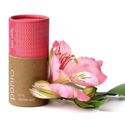 Ponio Pink prírodný deodorant, sodafree 60g