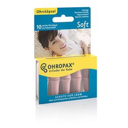 Ohropax Soft - 5 párov Štuple do uší