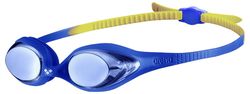 Arena Spider Mirror Junior - plavecké okuliare pre deti Farba: Modrá
