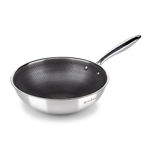 Prémiová wok panvica Rosmarino HexaPRO - 28 cm