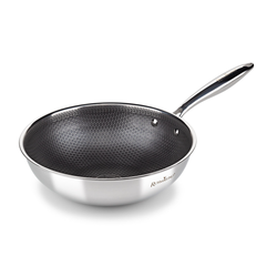 Prémiová wok panvica Rosmarino HexaPRO - 28 cm