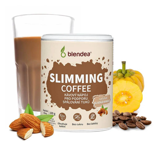 Slimming coffee Sladká mandľa 100 g