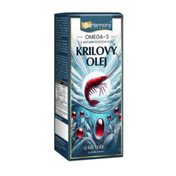 VitaHarmony Krilový olej 60 kapsúl