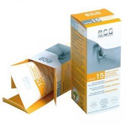 Eco Cosmetics Opaľovací krém SPF 15 BIO (75 ml)