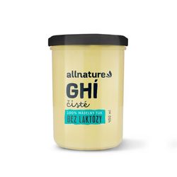 Allnature GHI - 100% maslový tuk 450 ml