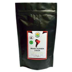 Káva - Brasil Fazenda Lagoa 100g