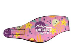 Ear Band-it® Ultra Morský život Čelenka na plavanie Veľkosť čelenky: Velká (10 - 99 rokov)