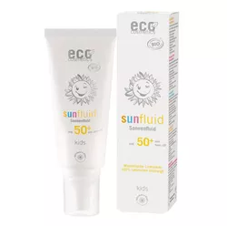 Eco Cosmetics Detský opaľovací fluid SPF 50+ BIO 100 ml