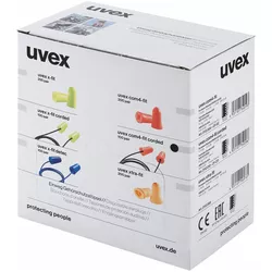 UVEX X-fit so šnúrkou - 100 párov