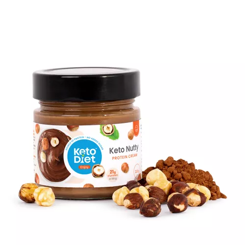 Keto diéta na 4 týždne – INTENSE 3. krok