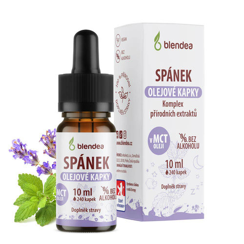 Blendea Spánok kvapky 10 ml