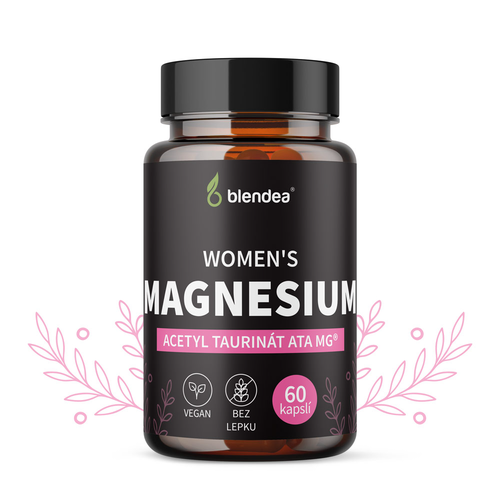 Women’s Magnesium Acetyl-Taurinát ATA Mg 60 kapsúl