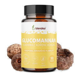 Glucomannan 90 kapsúl