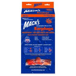 Mack's mäkké tvarovateľné upchávky pre deti - 6 párov Veľkosť balenia: 200 párov