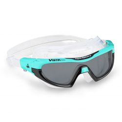 Aquasphere Vista Pro plavecké okuliare Farba: Šedá / tyrkysová / transparentná