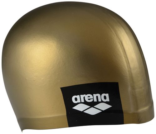 Arena Logo Moulded Cap - plavecká čiapka Farba: Zlatá