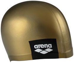 Arena Logo Moulded Cap - plavecká čiapka Farba: Zlatá