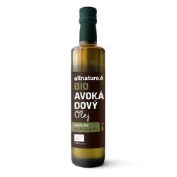 Allnature Avokádový olej BIO 250 ml