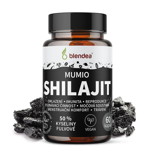 Blendea Shilajit extrakt 60 kapsúl