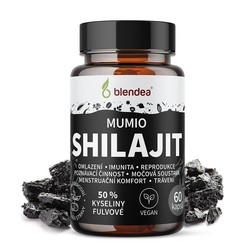 Blendea Shilajit extrakt 60 kapsúl