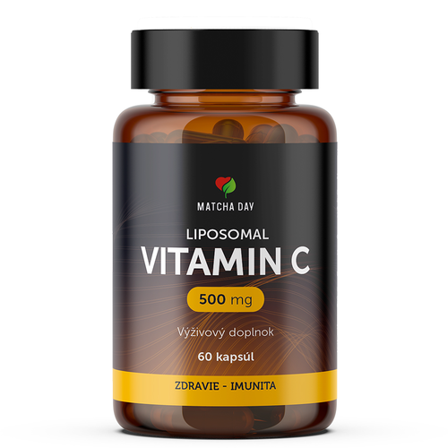 Lipozomálny vitamín C - 500mg - 60 kapsúl