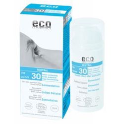 Eco Cosmetics Opaľovací krém Neutral bez parfumácie SPF 30 BIO (100ml)