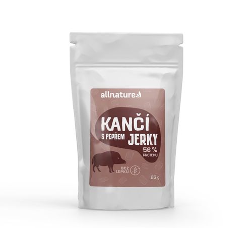 Allnature Kančie jarky s čiernym korením 25g