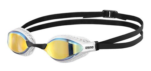 Arena Air-Speed Mirror ​​- plavecké okuliare pre dospelých Farba: Žltá / biela / čierná