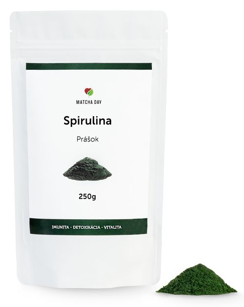 Matcha Day Spirulina prášok (250g)