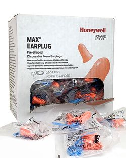 Howard Leight Max® so šnúrkou - 100 párov