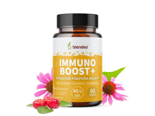 IMMUNO BOOST+ 60 kapsúl