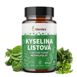 Kyselina listová Methylfolát 60 kapsúl