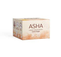 Allnature ASHA s trstinovým cukrom 10 x 4 g