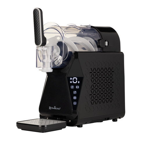 Stroj na ľadovú triešť a točenú zmrzlinu Rosmarino CoolFusion Slushy Master PRO Series