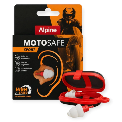 Alpine MotoSafe Sport Štuple na moto