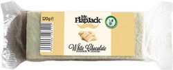 Mr. Flapjack 120 g – 6 príchutí Príchut´: Biela čokoláda
