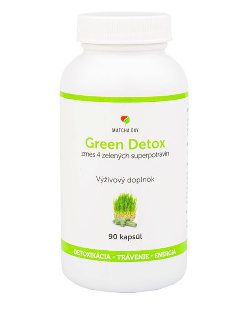 Matcha Day Green Detox (90 kapsúl)