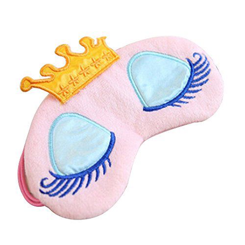 Maska na spanie Princezná Farba: Ružová