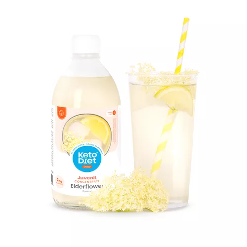 Nápojový koncentrát s Juvenilom – príchuť baza (500 ml)