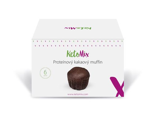 Proteínový kakaový muffin