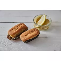 Proteínový sladký chlebíček - vanilka-citrón (6 porcií)