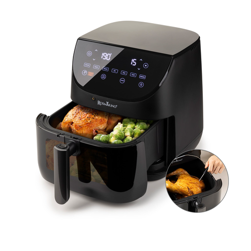 Teplovzdušná fritéza Rosmarino TempSense – 6 L