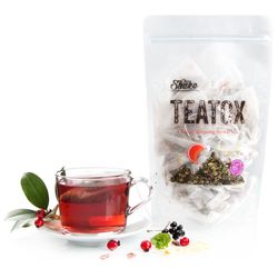 Chia Shake TEATOX Večerný sypaný čaj na chudnutie 100g
