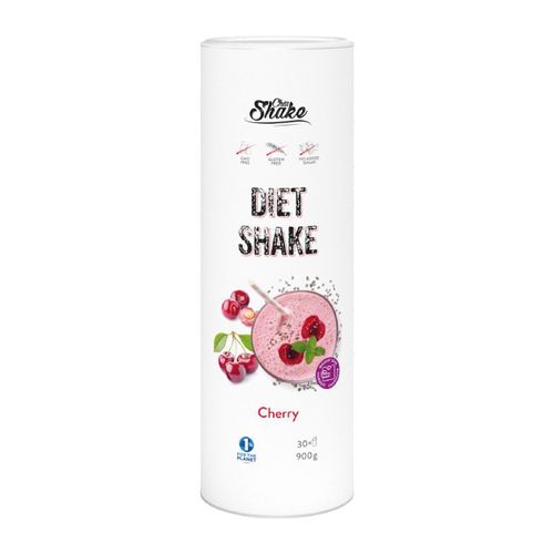 Chia Shake veľký diétny kokteil čerešňa 900g 30 jedál