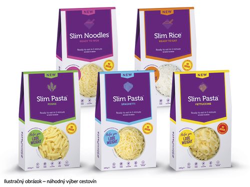 Slim Pasta Výhodný balíček Slim Pasta bez nálevu (5 ks) 1 000 g